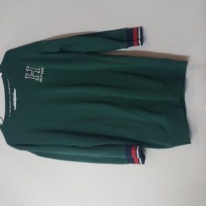 Tommy Hilfiger Green Mini Dress